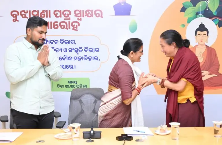 Odisha Signs MoU To Promote & Preserve Buddhist Heritage As Major Tourism Asset