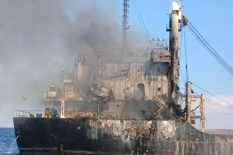 MV Golden Leo attacked