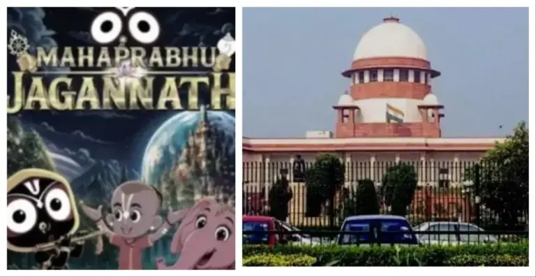 SC Dismisses Odisha Govt Plea, Clears Release Of Animated Film ‘Mahaprabhu Jagannath’