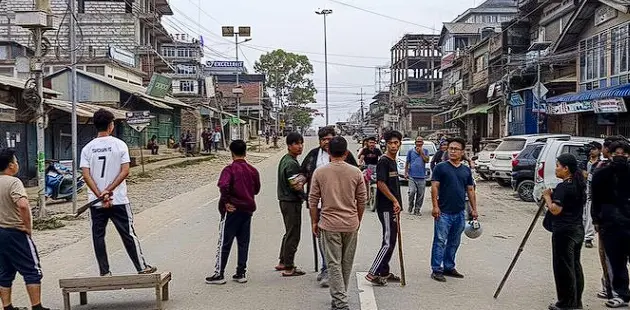Elderly Man, Minor Girl Injured In Firing By Armed Groups In Manipur’s Kangpokpi