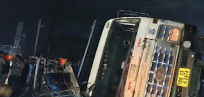 Two Killed, 3 Journalists Among 5 Injured After Dumper Truck Rams Crowd At Odisha Accident Site