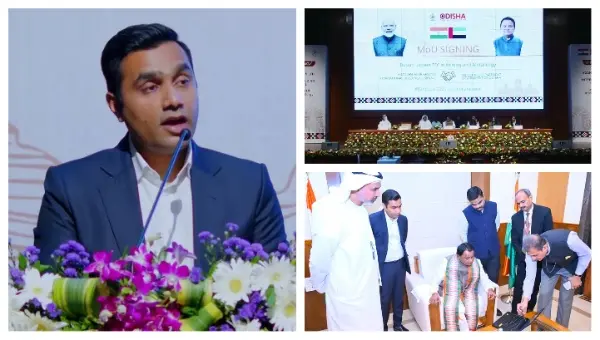 Karan Adani Hails Rs 1.08 Lakh Cr Mega-Project As Odisha’s New Economic Chapter