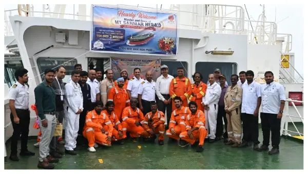 Shrapnel-Damaged Oil Tanker Brave West Asia Hostilities To Dock At Odisha’s Paradip Port