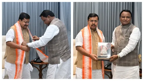 What Transpired In Odisha CM Mohan Majhi’s Delhi Meeting With BJP President Nitin Nabin