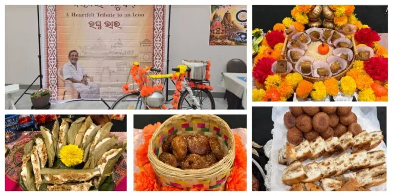 Tribute To Cuttack’s Iconic Raghu Dahibara At Odisha Society Of America Convention