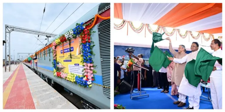 New Puri-Koraput Express Train Flagged Off; Check Schedule & Stoppages