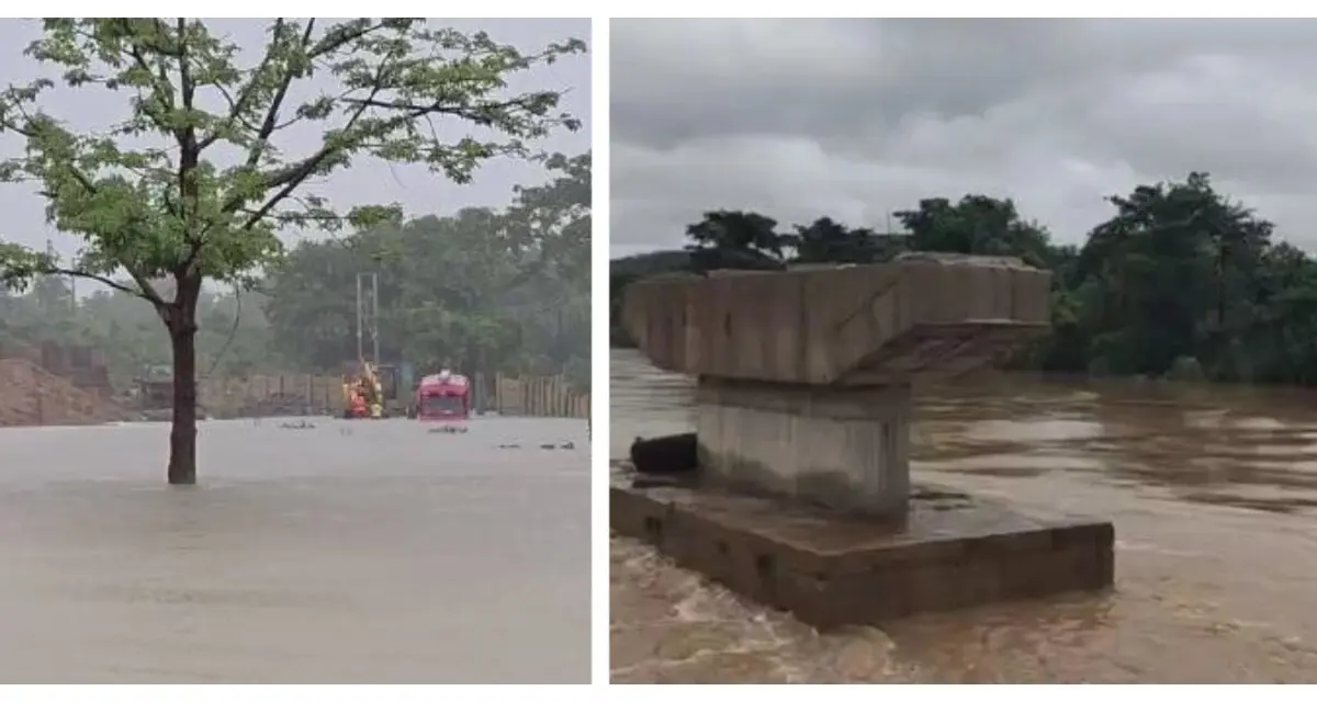 Depression Moves Further Triggering Heavy Rain In Odisha; 4% Surplus Recorded