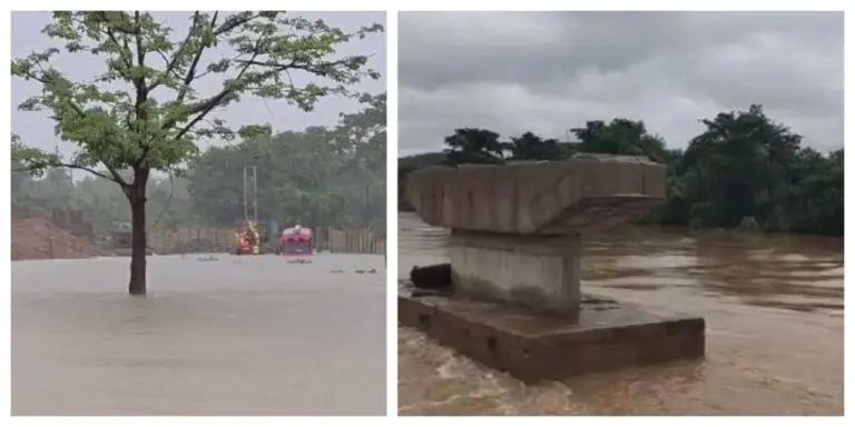 Depression Moves Further Triggering Heavy Rain In Odisha; 4% Surplus Recorded