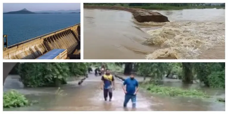 Hirakud Set To Release Season’s First Floodwater Amid Breaches In River Embankments In Odisha