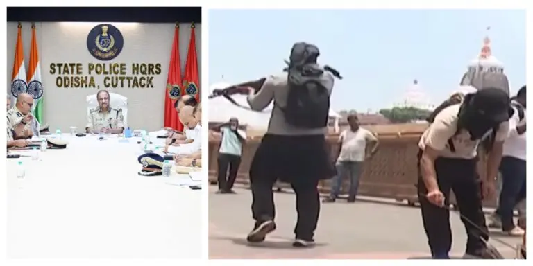 Multi-Layer Security In Place, Anti-Terror Mock Drill Held For Puri Rath Yatra