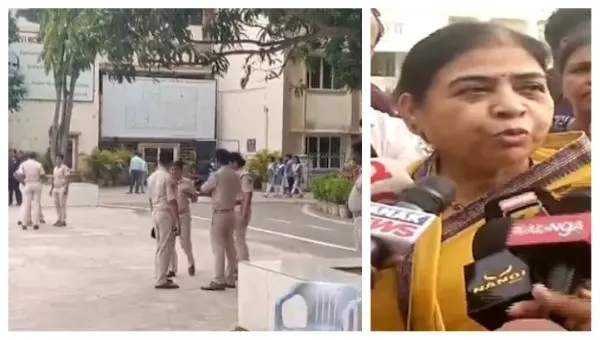 Tension At Rama Devi Women’s University Over Poster Dispute, Entry Of Male Outsiders