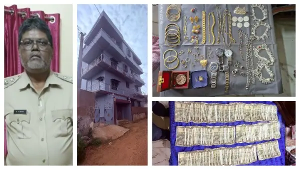 Odisha Vigilance Raids Forest Ranger; Unearths 4-Storey Mansion, 6 Plots & Rs 45 Lakh