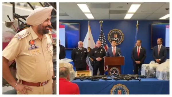 Punjab Cop Transferred To Punishment Posting After FBI Indictment In US Extortion Case