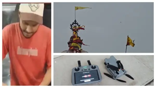 Drone Spotted Over Puri Jagannath Temple Days Before Rath Yatra; Kolkata Tourist Detained