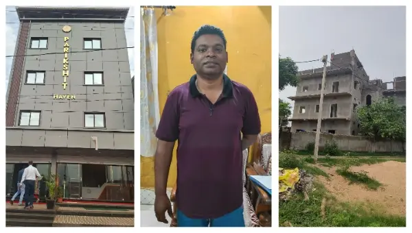 Odisha Vigilance Raids OCC Executive Engineer; 4-Storey Lodge, 8 Plots Unearthed