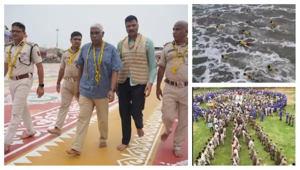 Countdown To Rath Yatra: Puri Ramps Up Security & Traffic Management