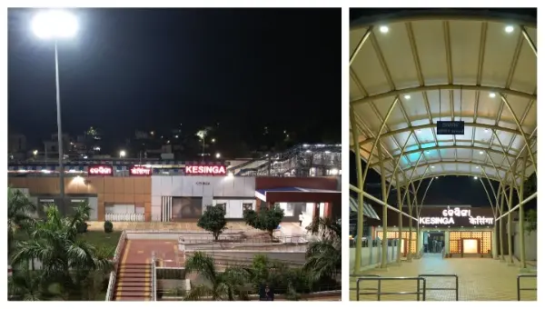 Rs 22 Cr Face-Lift: Inside The Stunning Transformation Of Kesinga Rly Station In Odisha