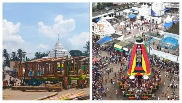 Technical Upgrades For Baladevjew’s 67-Ft Chariot After IIT-Bhubaneswar Assessment