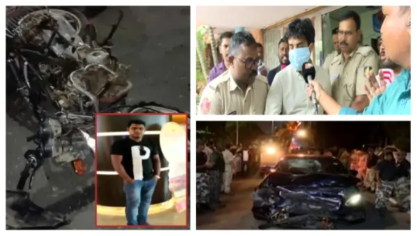 ‘Drunk’ Law Student Arrested In Fatal Bhubaneswar Mercedes Crash; Cops Slap Culpable Homicide Charges