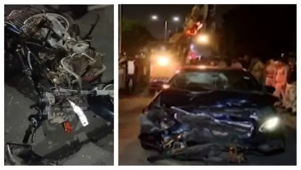 Speeding Mercedes Rams Motorcycle, Drags Rider To Death At Shastri Nagar In Bhubaneswar