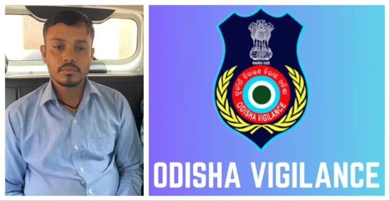 Revenue Inspector Caught Taking Rs 25K Bribe By Odisha Vigilance