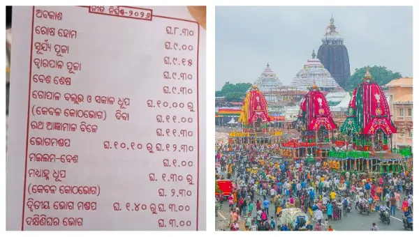 Servitor Barred From Puri Jagannath Temple After Ritual Clash Ahead Of Rath Yatra