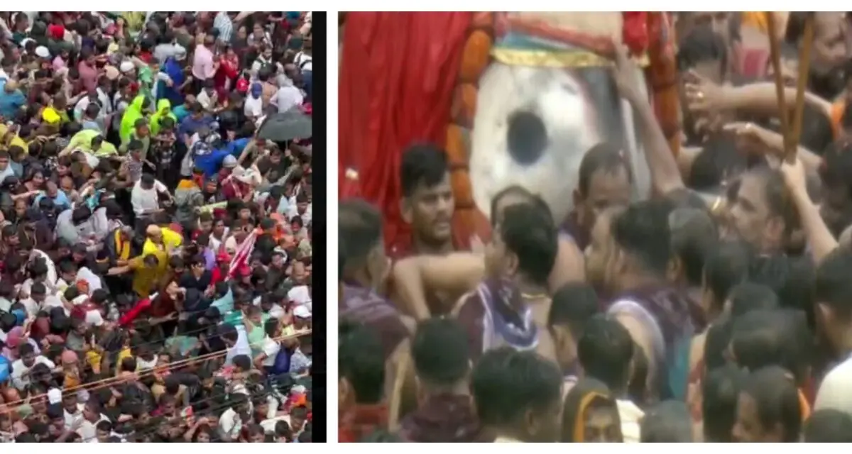 One Dead, Many Hospitalised After Stampede-Like Situation During Puri Rath Yatra