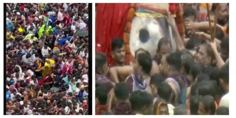 One Dead, Many Hospitalised After Stampede-Like Situation During Puri Rath Yatra