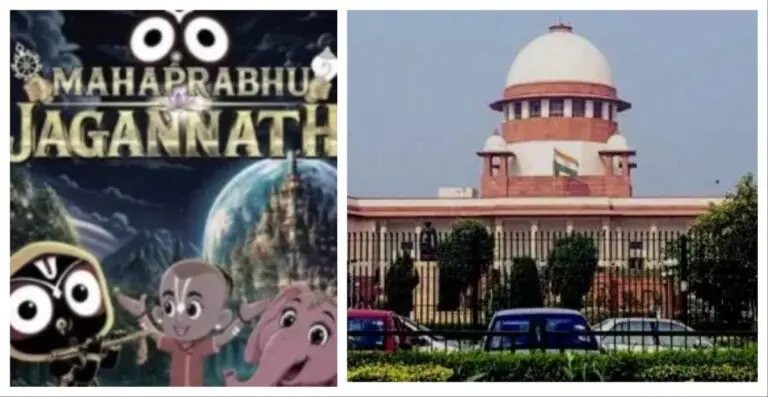 SC Allows ‘Mahaprabhu Jagannath’ Film Release Only After Puri Rath Yatra