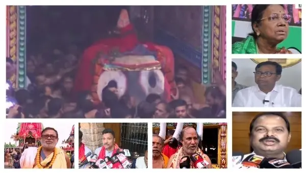 Odisha Politics Heats Up Over Missing ‘Tahia’ Of Lord Jagannath; SJTA, Servitors Step In With Clarification