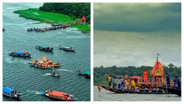 Beyond Grand Road: The Breathtaking Aquatic Rath Yatra Of Odisha’s Chilika Lake