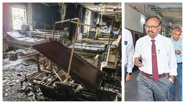 SCB Hospital Fire Tragedy: Probe Panel Granted Extension Till Mid-September