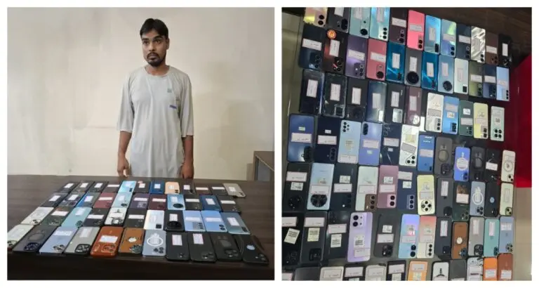 Police Arrest Member Of Interstate Gang In Bhubaneswar, Recover 150 Smartphones