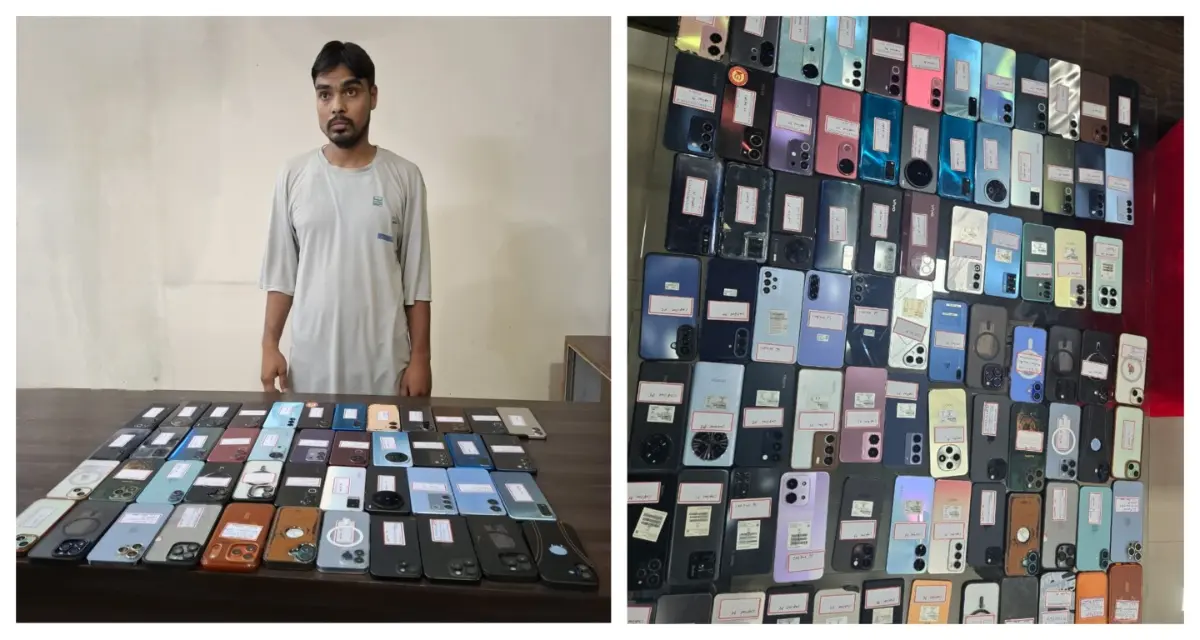 Police Arrest Member Of Interstate Gang In Bhubaneswar, Recover 150 Smartphones