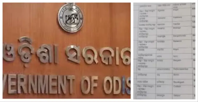 Odisha Govt Orders Immediate Implementation Of Revised English Spellings, Seeks ATR From Dists