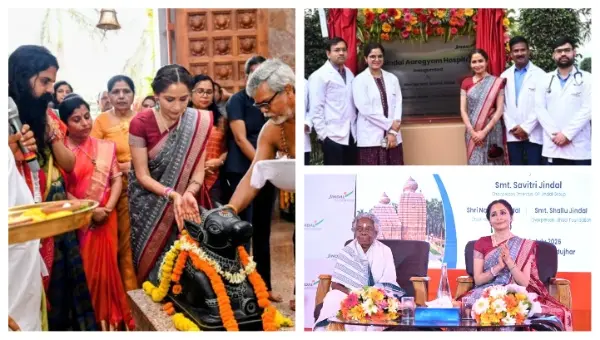 Odisha’s Kendujhar Receives Healthcare & Cultural Boost With Twin Jindal Foundation Initiatives