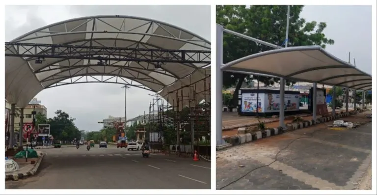 Bhubaneswar Gets Climate-Responsive Traffic Shelters To Enhance Commuter Comfort