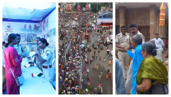 Odisha Police Clamp Down On Cyber Frauds In Puri Amid Rath Yatra Rush