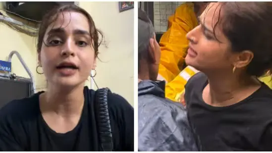 ‘I Didn’t Say A Word’: Ayesha Khan Claims Mumbai Police Pushed Her Into Van And Detained Her