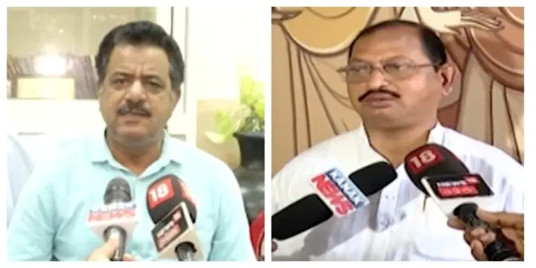 Bid To Divert Attention: BJD Slams Odisha Govt Over Summons To VK Pandian, BJP Hits Back
