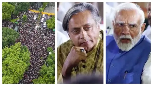 ‘Hamesha Der Kar Deta Hoon…’: Shashi Tharoor Uses Urdu Poetry To Mock PM Modi’s Late Response To NEET Protest