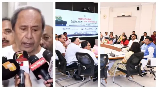Credit War Erupts As Odisha Ranks Among Top 5 In NITI Aayog’s Investment Index