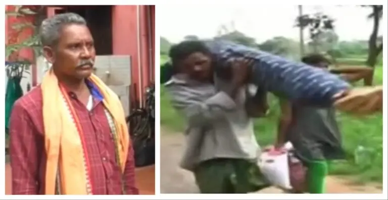 Dana Majhi Files Police Complaint Against Producer Of Short Film Based On His Life; Know Why