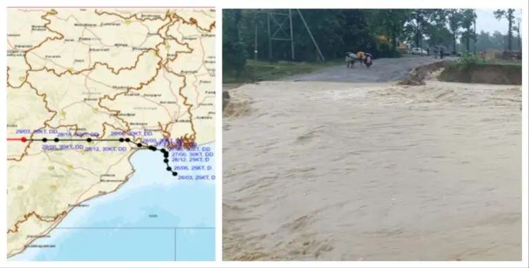 11 Places In Odisha Get Extremely Heavy Rain, 315 MM At Bijepur As Deep Depression Moves Slowly; Experts Explain Unusual Downpour