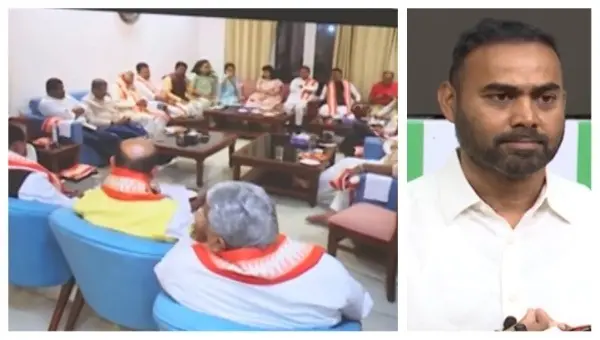 BJD Attacks CM Mohan Majhi For 4-Day Delhi Trip Amid Flood Crisis In Odisha