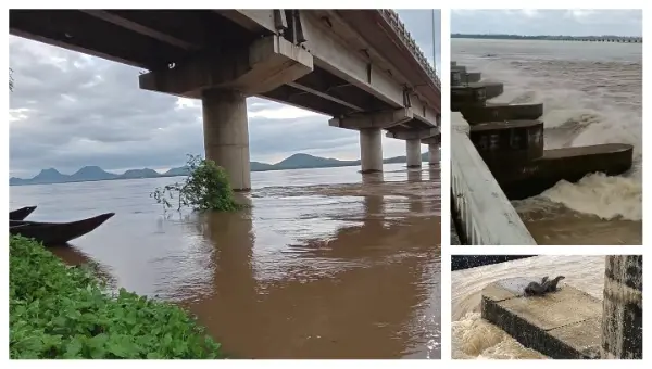 Odisha Flood Update: Mahanadi Crosses Danger Mark At Naraj; Northern Rivers Recede