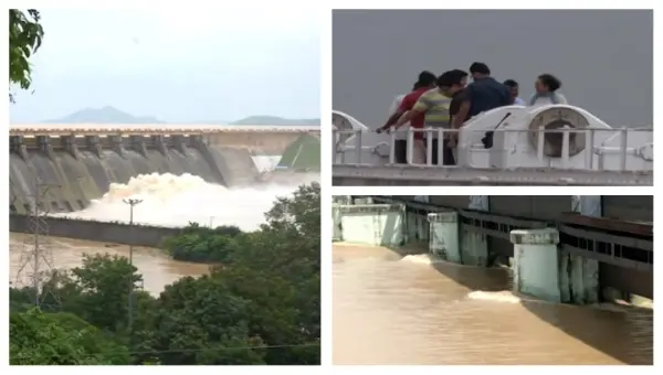 Controlled Operations Keep Mahanadi Delta In Odisha Safe As Hirakud Opens 2 More Gates
