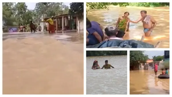 Odisha Floods: Declining Mahanadi Water Offers Brief Respite As Tidal Surge, Breaches Cause Havoc