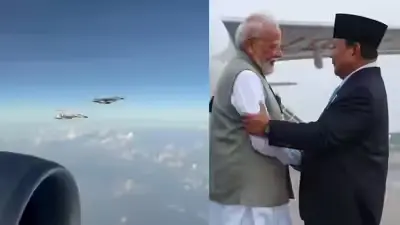 PM Modi welcome in Indonesia
