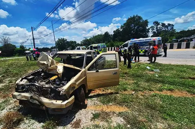 Eight Monks Killed After Child Dives Truck Into Buddhist Procession In Thailand’s Mukdahan
